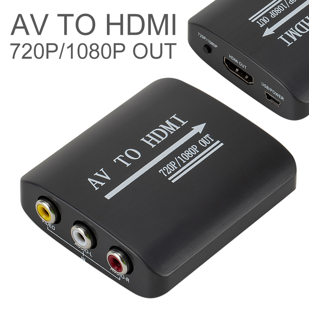 1080P ̴   AV HDMI  Conversor   ̴ USB  ̺  Ǽ